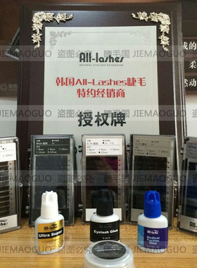 爱丽丝山茶花台式假睫毛自然浓密