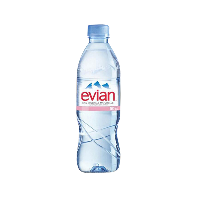 法国进口Evian依云天然矿泉水330ml/500mL*24瓶/整箱 - 图3