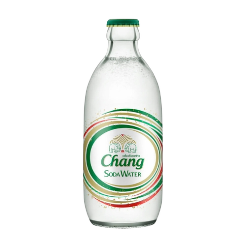 泰国进口chang泰象苏打水气泡水泰象含气家庭饮料配制饮用水325ml - 图1
