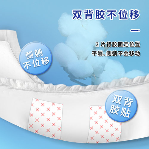 22*50cm成人纸尿片 苏福康U型尿不湿隔尿垫100片男女士用加厚尿片 - 图1