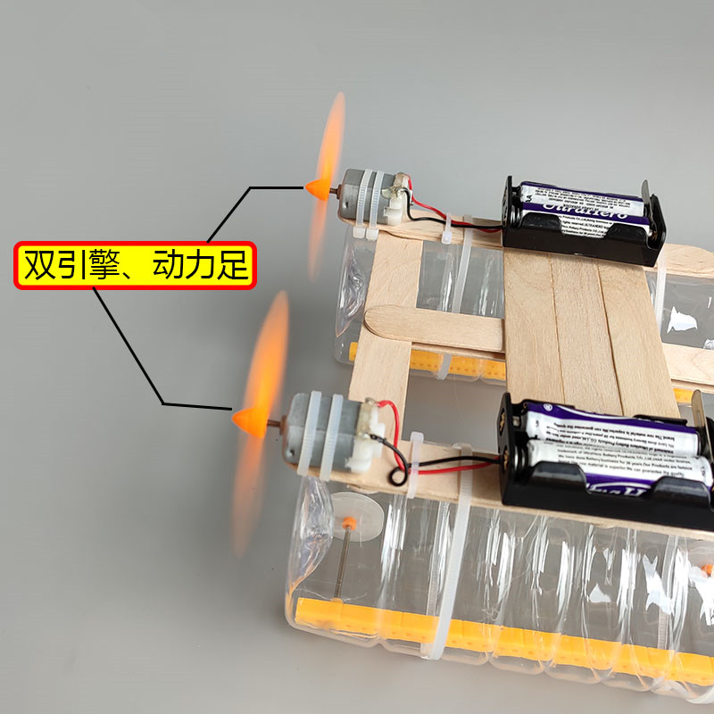 科技节小发明小制作手工中国类五年级下册科学实验小船材料小学生 - 图0