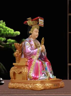 妈祖娘娘神像天上圣母天后妈祖辅斗元君海神娘娘树脂佛像摆件