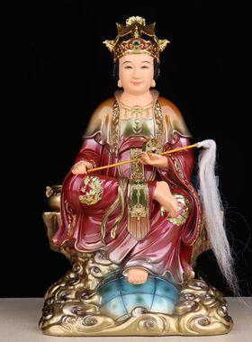 地母娘娘后土娘娘神像天地父母皇天土地佬娘娘家用供奉摆件