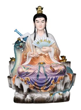 新款蛇家常家公子蟒家娘娘像四大家族常仙女蜗娘娘青蛇仙
