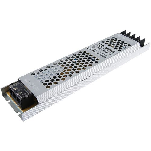 led开关电源超薄变压器12V24V大功率低压电源灯带专用静音变压器 - 图0