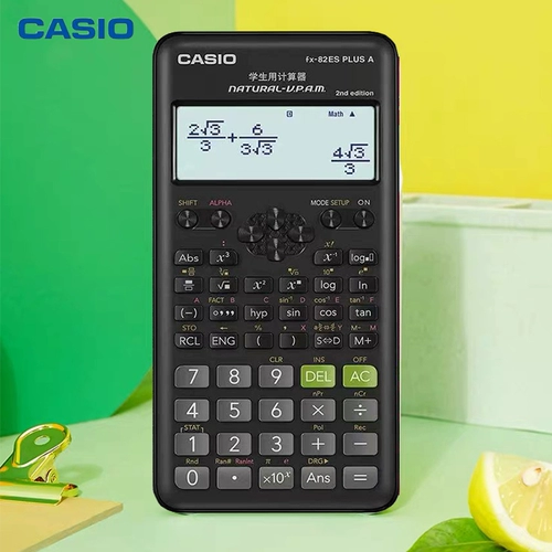 Casio/卡西欧 FX-82ES плюс функциональный тест калькулятора науки Специальный экзамен для младших школ для экзаменационного университета Университета Калькулятора