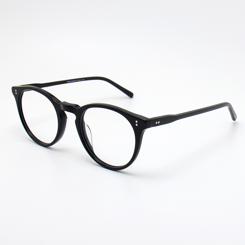 Oliver Peoples O'Malley经典复古手作板材眼镜框圆形镜架OV5183-图2