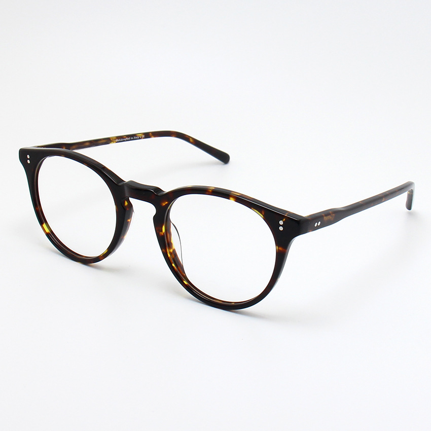 Oliver Peoples O'Malley经典复古手作板材眼镜框圆形镜架OV5183-图0