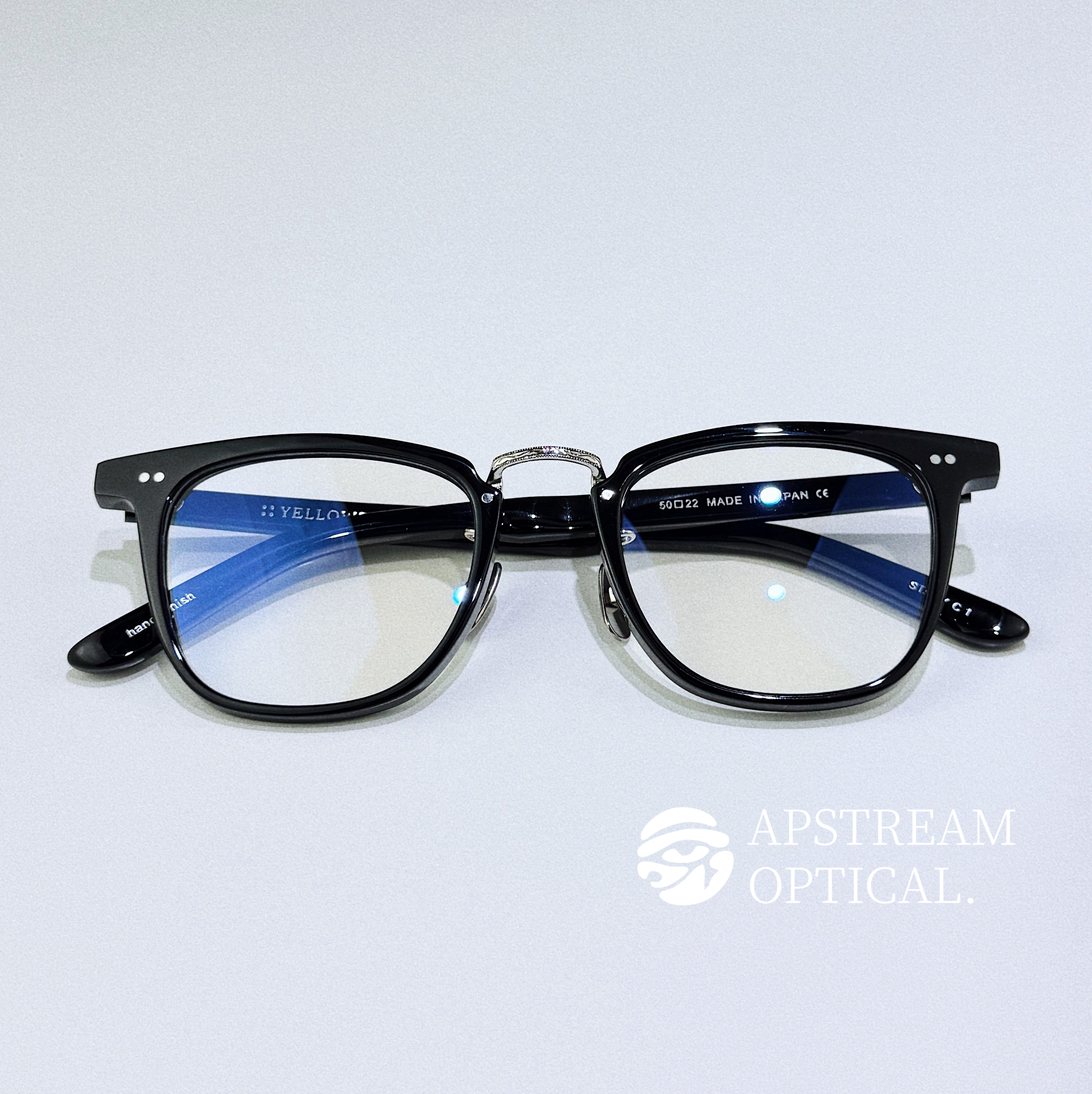 YELLOWS PLUS同款复古日本中金工余文乐潘丢丢板材眼镜框架STACY - 图3