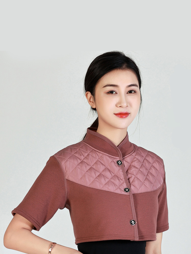 护肩保暖炎肩周披肩颈椎坎肩发热男女自睡觉中老年肩膀理疗办公室