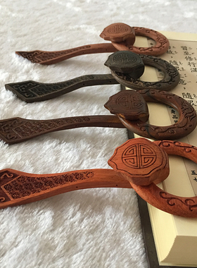 袈裟扣木质法师寺院法会