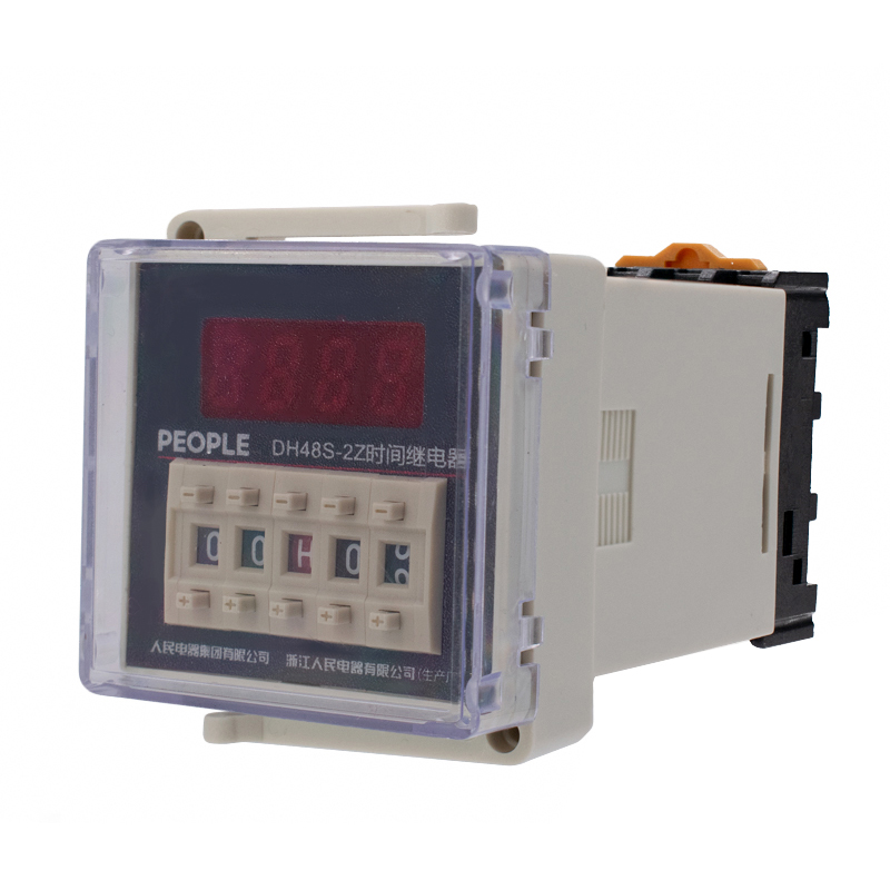 人民电器集团数显式时间继电器DH48S-2Z DH48S-S 1Z 11 220V 24V - 图1