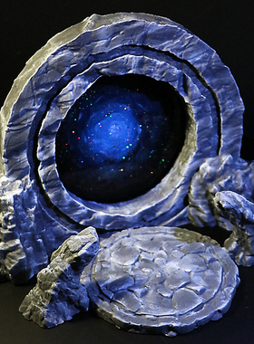 文创树脂滴胶手工艺品摆件礼盒