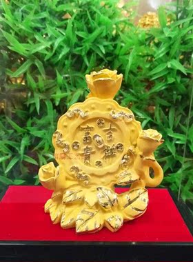 镀金摆件送客户富贵吉祥工艺品