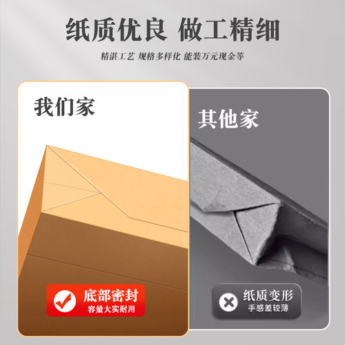 信封装现金自粘封口牛皮纸信封袋工资袋装钱的袋子万元存放袋加厚慰问金年会年终奖送钱奖金钱袋大号存钱袋 - 图1