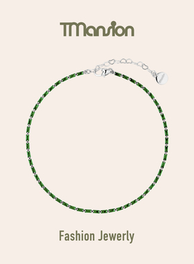 轻奢项链Tmansion/倜公馆