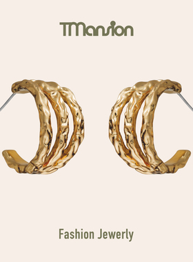 法式短项链TM原创设计熔岩