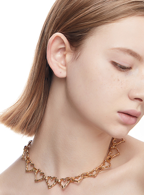 法式复古项链Tmansion女