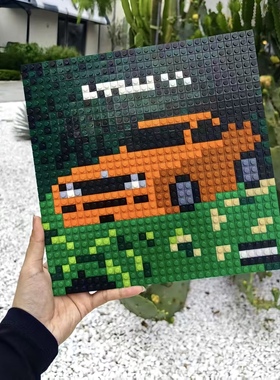 Frank Ocean《Nostalgia/Ultra》积木专辑 法海周边