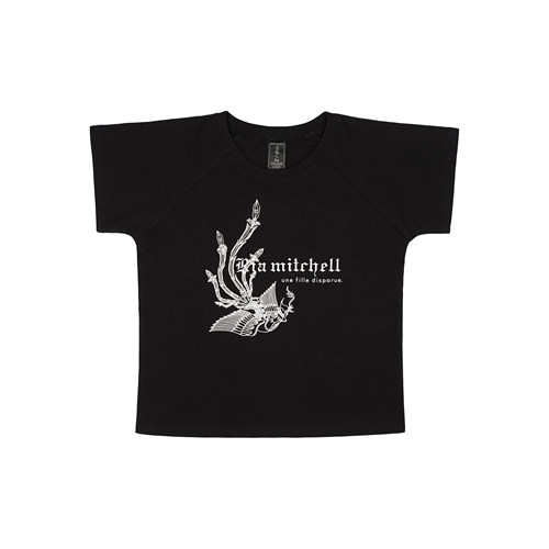 Ria Mitchell(W) 2021 BABY TEE 凤凰印迹短袖紧身女tee恤 - 图1
