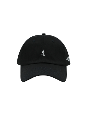 LANCER(兰寺) 2024 Neposedi* LOGO CAP 红蓝黑全棉刺绣棒球帽