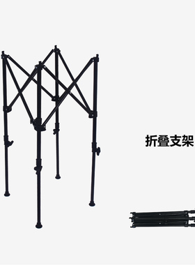 FACEBOX大容量20寸LED带灯化妆箱
