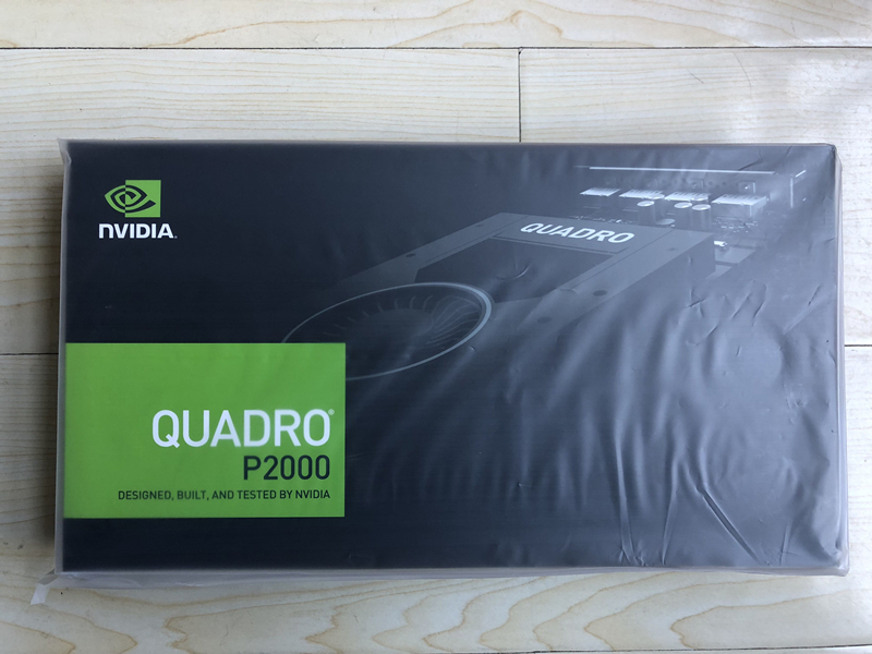 英伟达盒装显卡NVIDIA QUADRO P620 K2200 p2000 p4000盒装 航测 - 图0