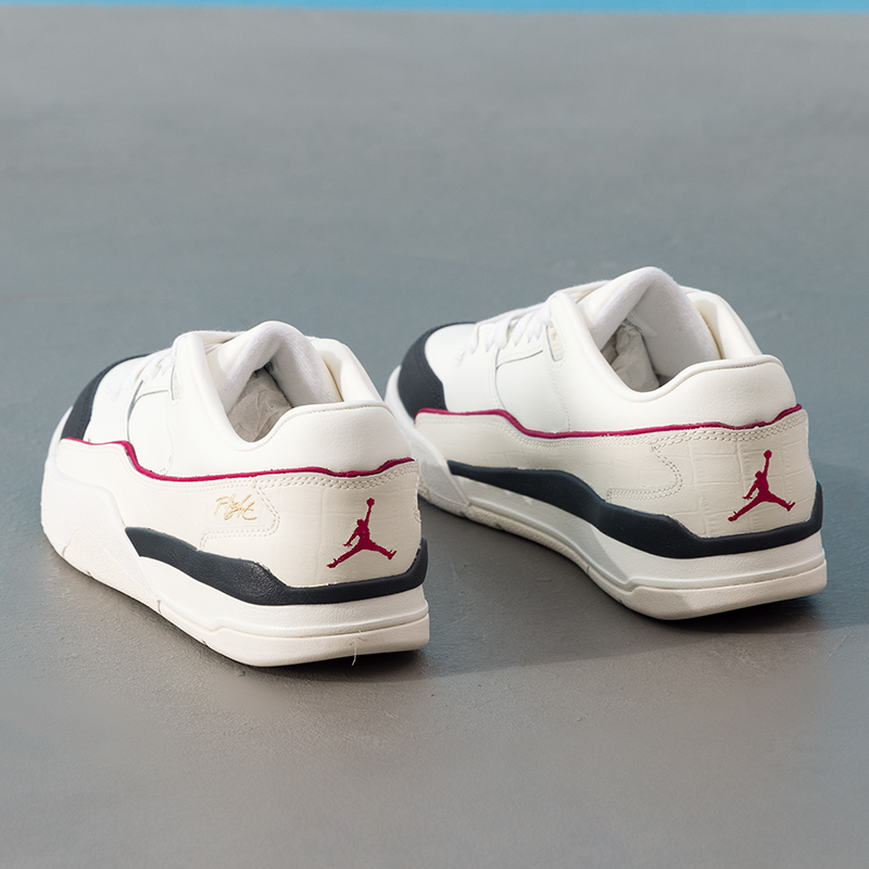 耐克男鞋25新款Jordan夏季篮球板鞋耐磨轻便低帮休闲运动鞋IH7321 - 图2