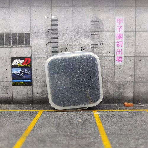 SuperGe1/64人偶收纳盒子带海绵不含人偶不含摩托车 - 图2