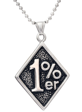 吊坠钛钢小猫咪盾牌十二星座饰品