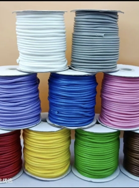 3.5mm蜡线蜡绳DIY手工编织涤纶