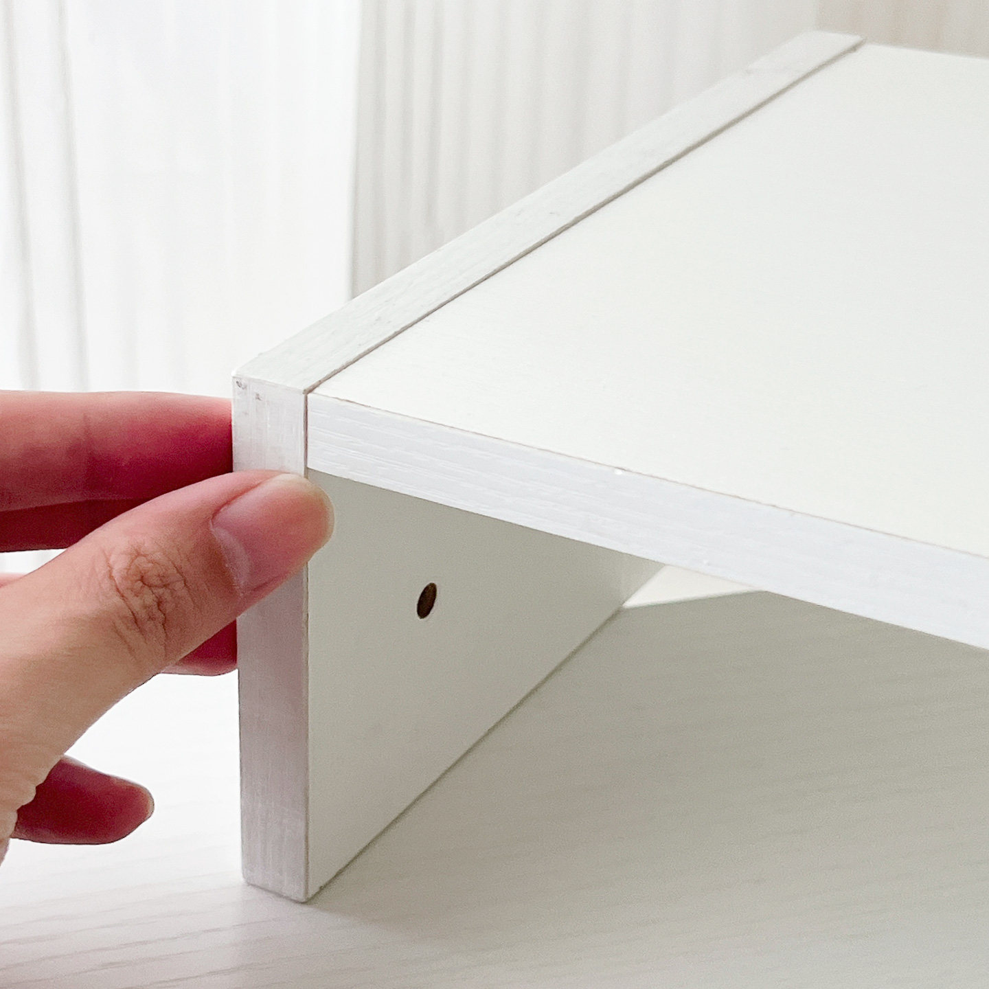 转角桌面增高架桌面收纳盒抽屉式笔记本显示器宿舍桌上电脑增高架,淘宝优惠券,粉丝福利购,淘宝优惠卷