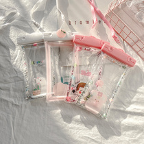 Miss Rice Flowers 2022 New Korea Ins Wind Fashion Huawei Xiaomi Apple Plus Universal Mobile Phone Waterproof Bag