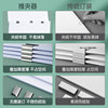 Staple folder folder loop binder