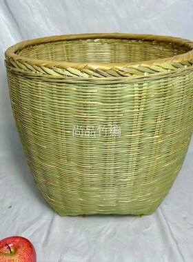 竹编大号箩筐箩篼淘米筐粮食竹筐