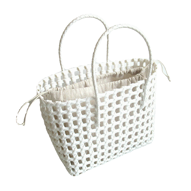 Weaving hollow inner bag shopping basket in summer