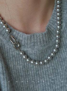 LaHabanagirl施家人造珍珠项链