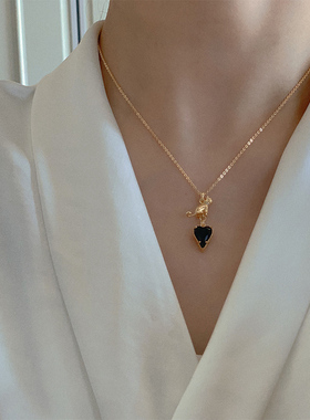 LaHabanagirl复古水晶项链