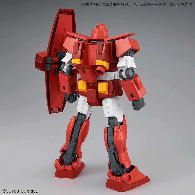 现货包邮万代PB限定 HG 1/144精神力吉姆 PSYCHO GM拼装高达模型-图0