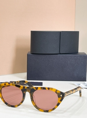 猫眼三角形跨境时尚板材太阳眼镜女欧美潮流百搭高度数墨镜男防晒