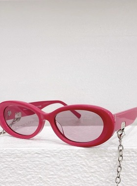 防紫外线椭圆复古男女轻奢太阳镜