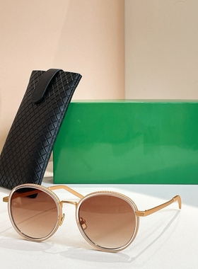 欧美复古圆框墨镜男款开车专用防紫外线搞怪金属系框太阳眼镜偏光