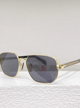 轻奢大框飞行员墨镜男款痞帅开车从专用户外登山防紫外线太阳眼镜