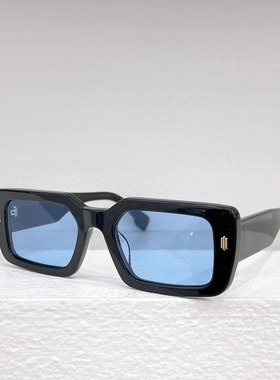 防紫外线方形复古男女墨镜