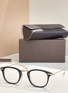 李健同款眼镜框架钛复古近视眼镜光学镜框梨形惠灵顿框型 OV5389U