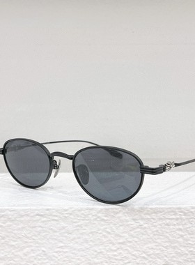 防紫外线椭圆男女太阳镜