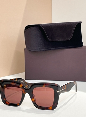 防紫外线方形复古男女欧美墨镜