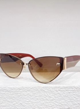 防紫外线猫眼时尚女士个性墨镜