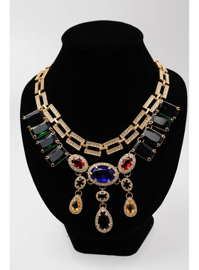 desigual回流拜占庭合金古董首饰