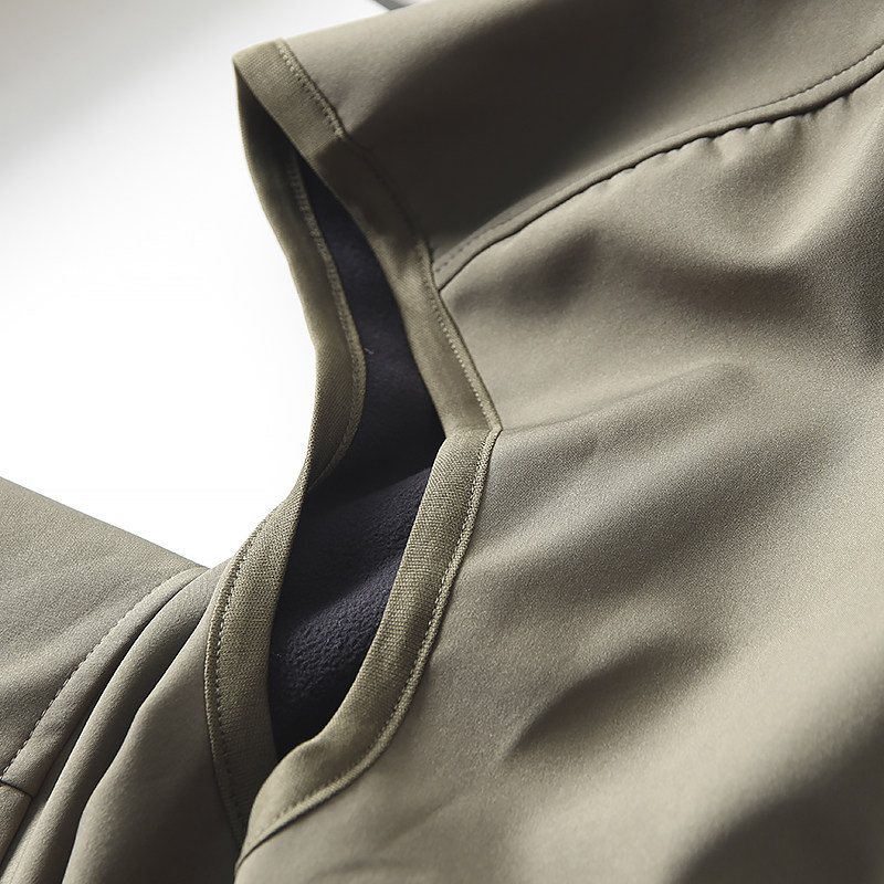 日单！户外牛货！软壳复合摇粒绒！外贸男装秋季防风连帽马甲外套,淘宝优惠券,粉丝福利购,淘宝优惠卷